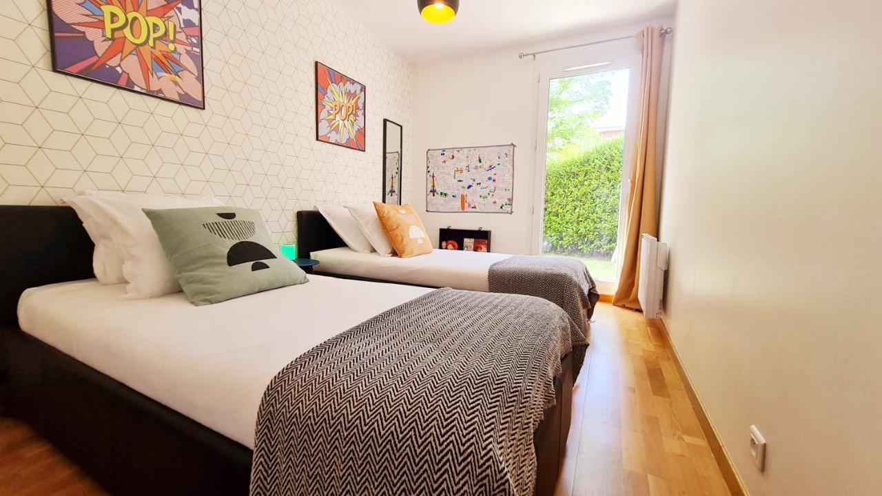 Happy Stay 5 Minutes To Disney - Free Wifi - Parking & Garden Монтеврен Екстер'єр фото