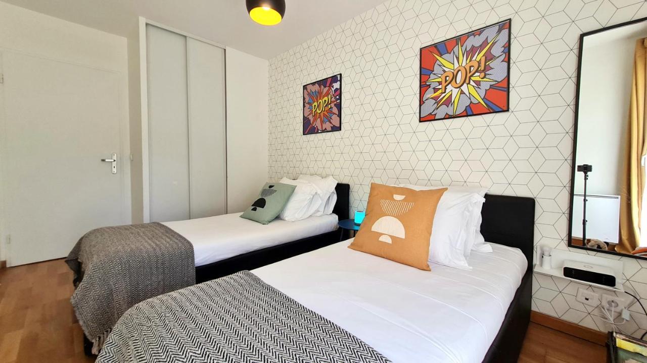 Happy Stay 5 Minutes To Disney - Free Wifi - Parking & Garden Монтеврен Екстер'єр фото