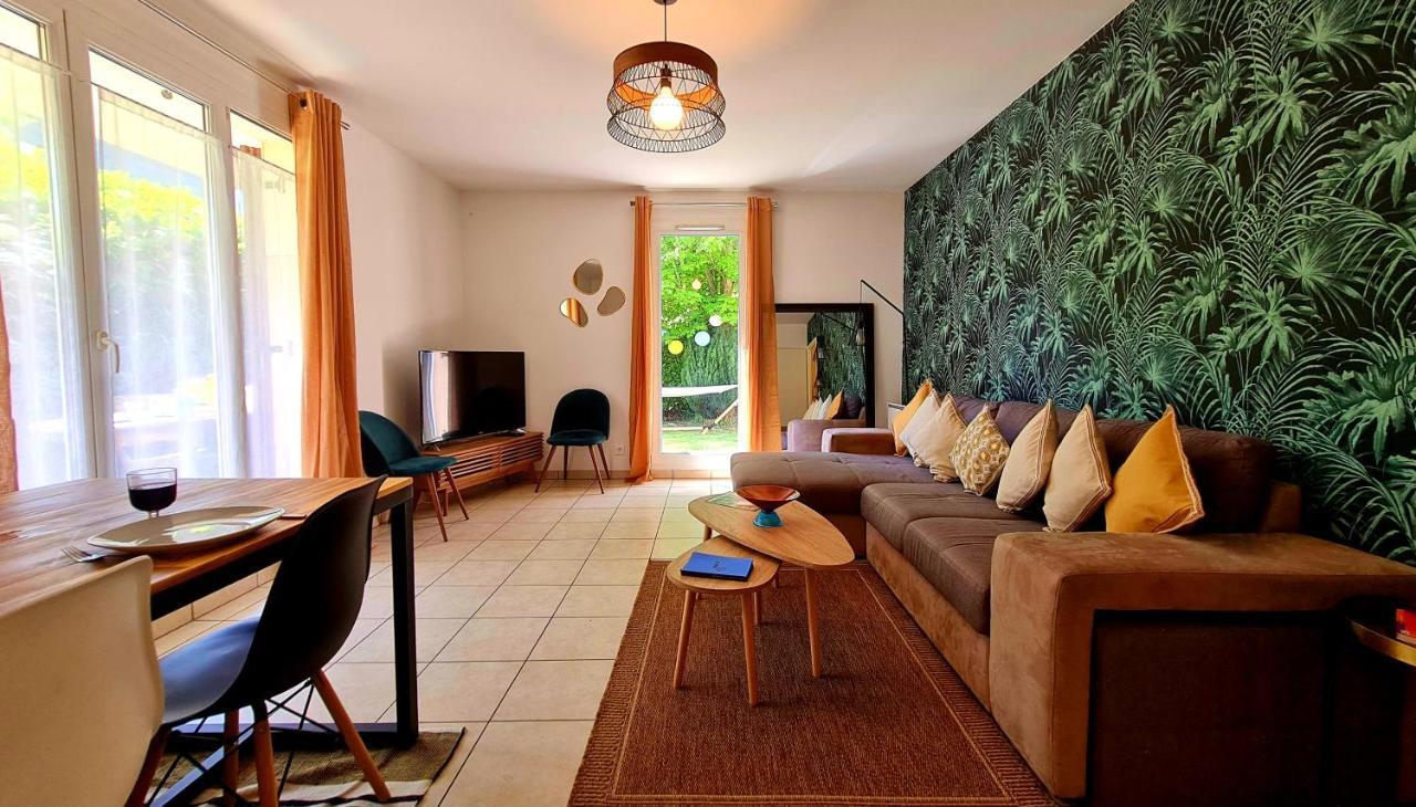 Happy Stay 5 Minutes To Disney - Free Wifi - Parking & Garden Монтеврен Екстер'єр фото